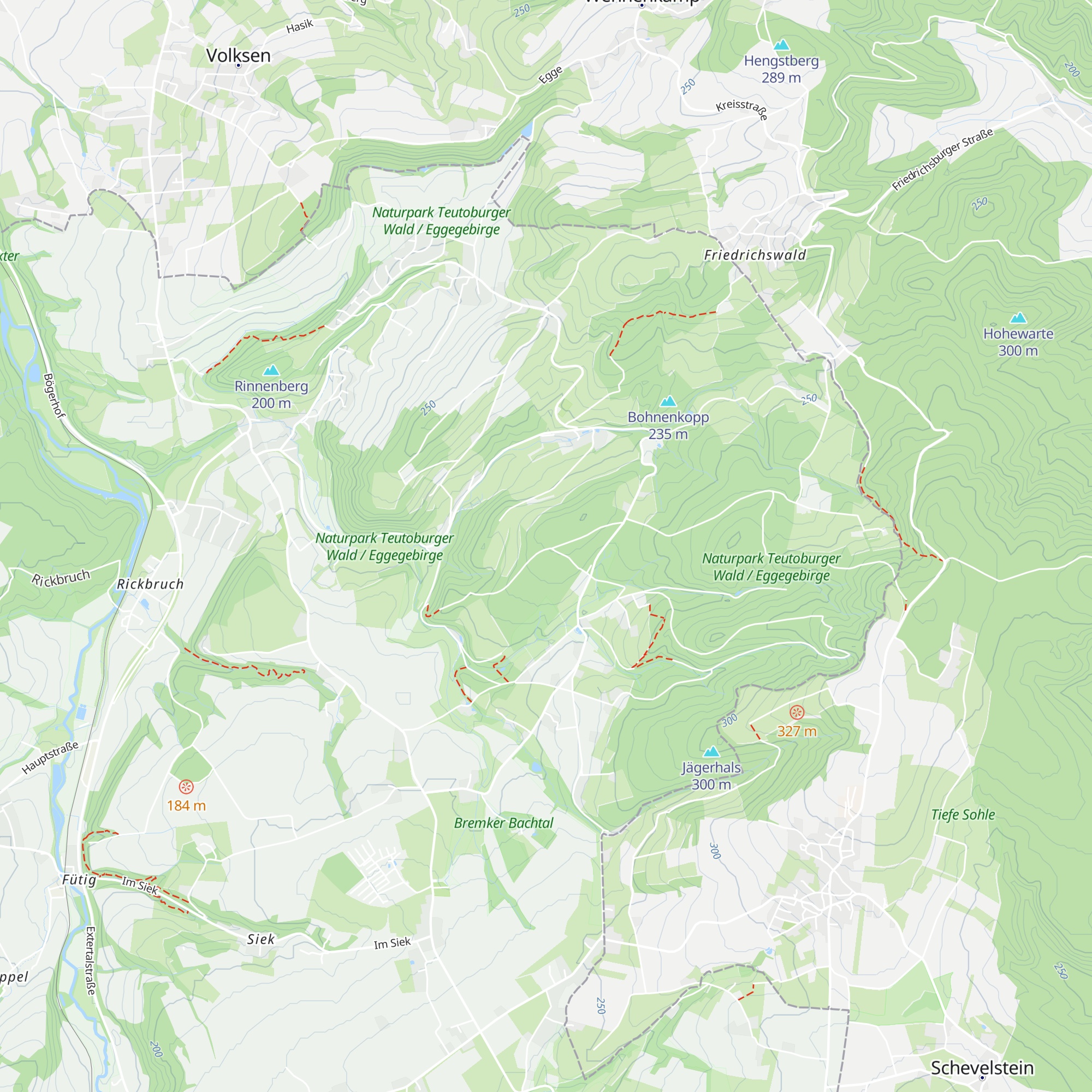 Karl-Heinz-Hein-Hütte map