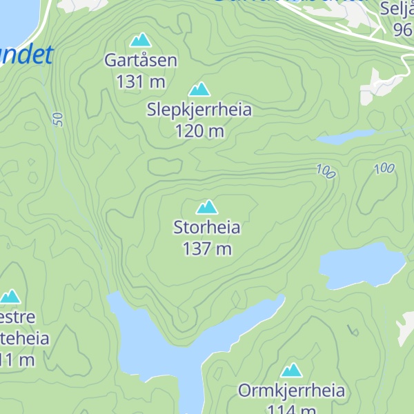 Map of Storheia