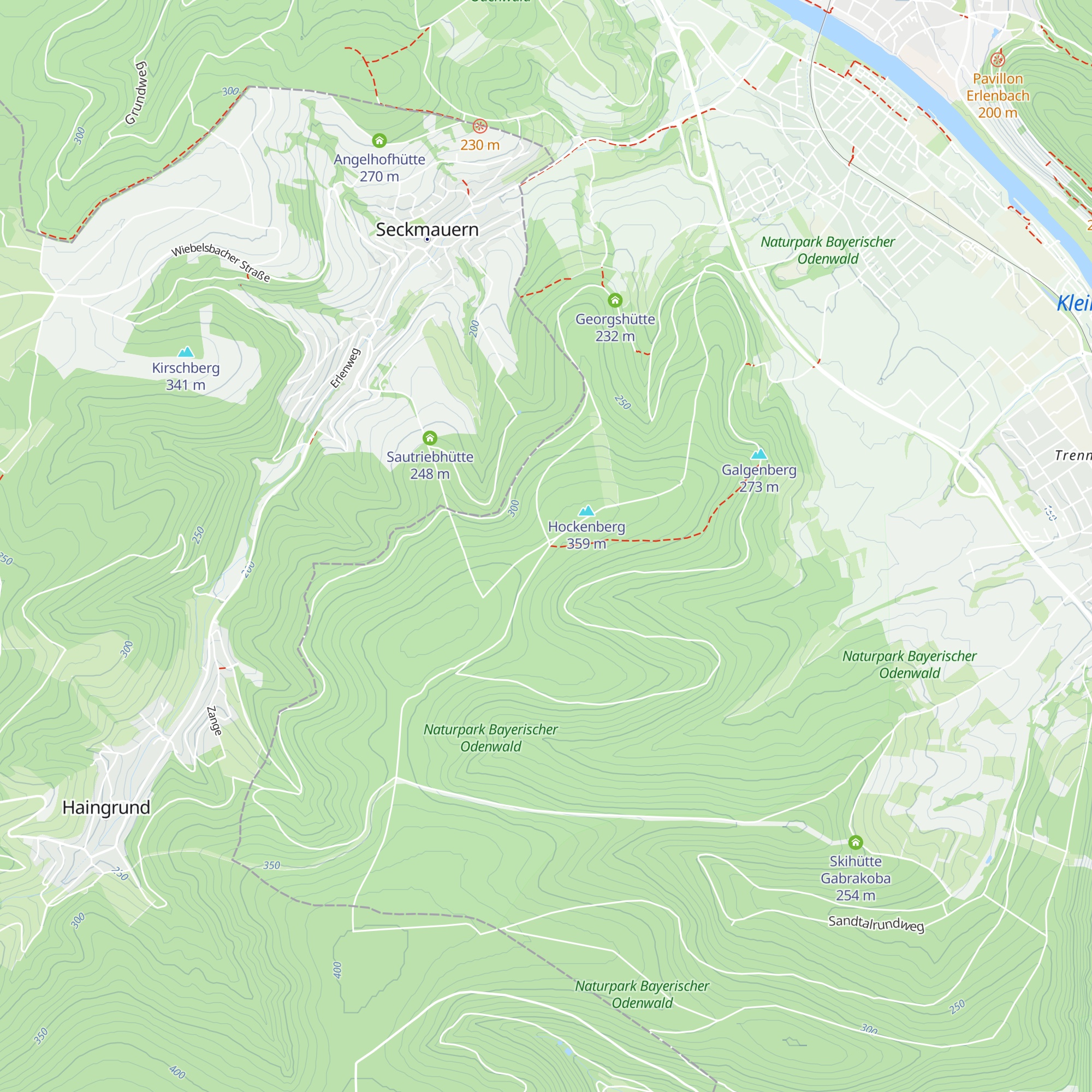 Karlshütte map