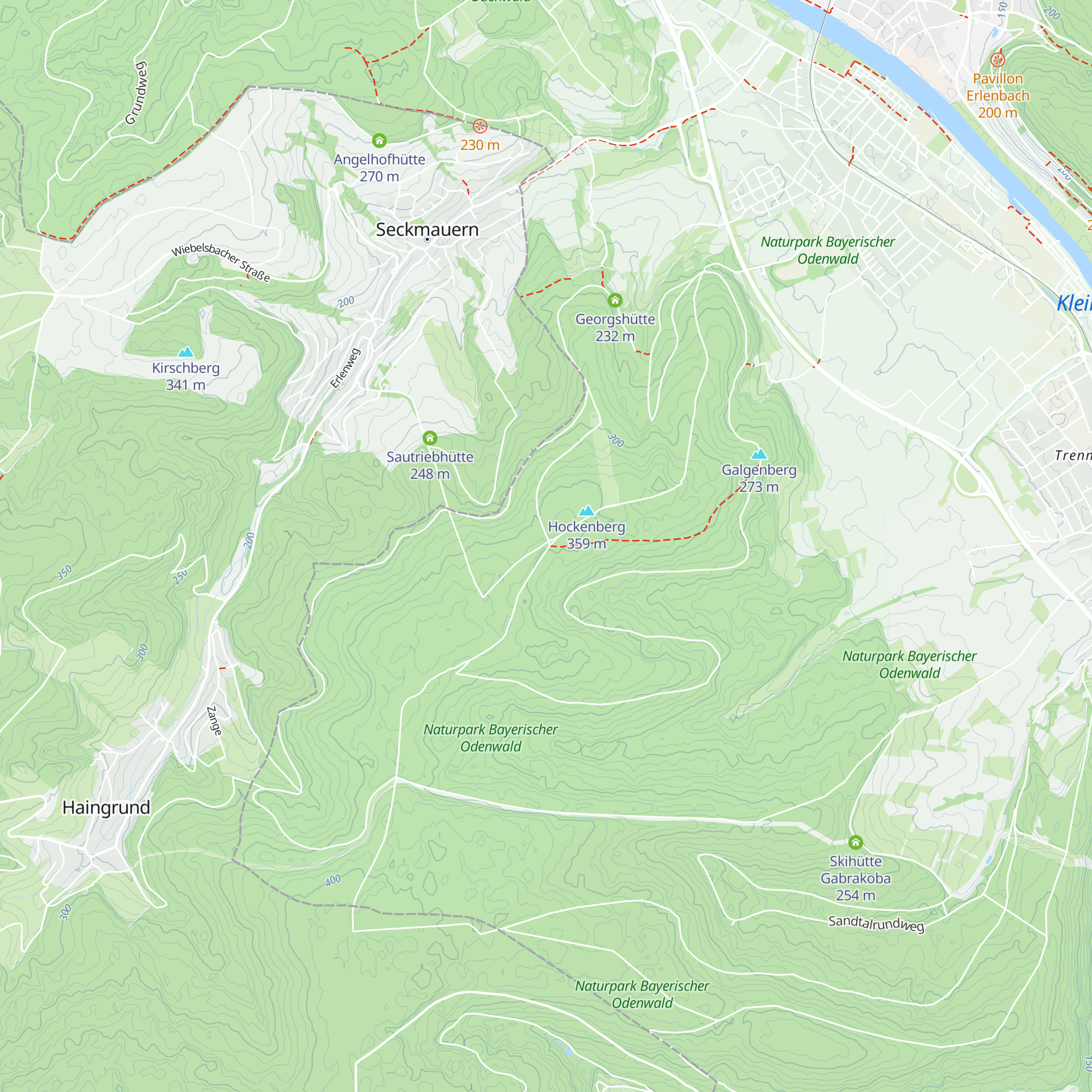 Karlshütte map