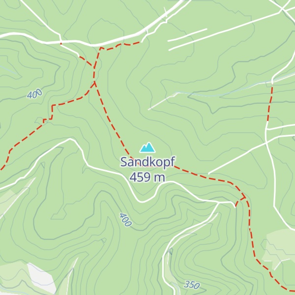 Map of Sandkopf