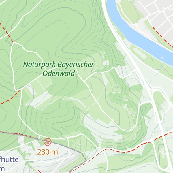 Map of Michaelshütte