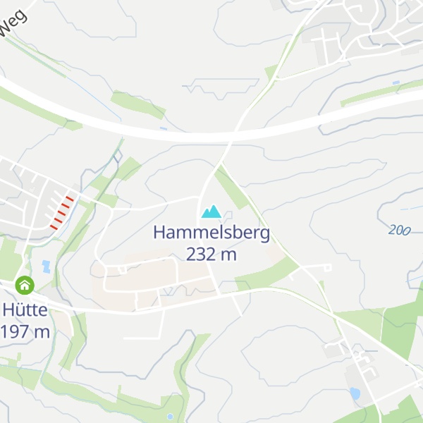 Map of Hammelsberg