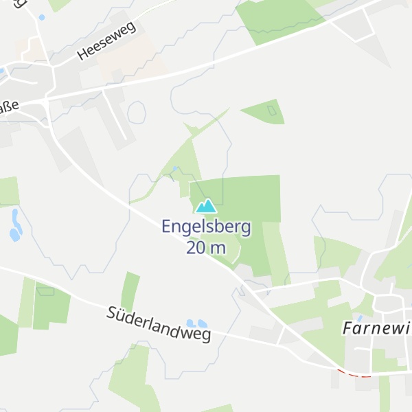 Map of Engelsberg