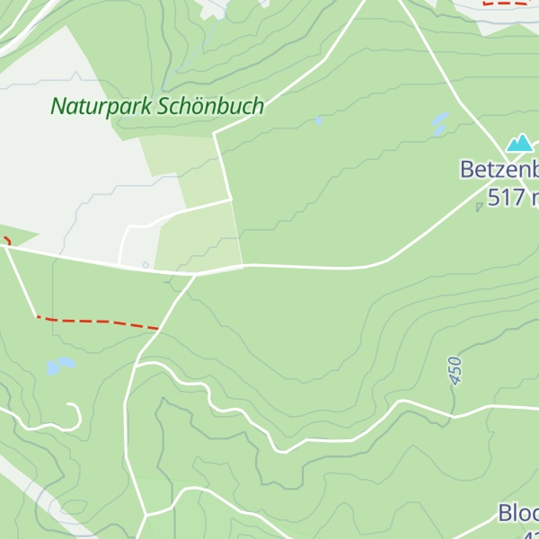 Map of Braunackerhütte