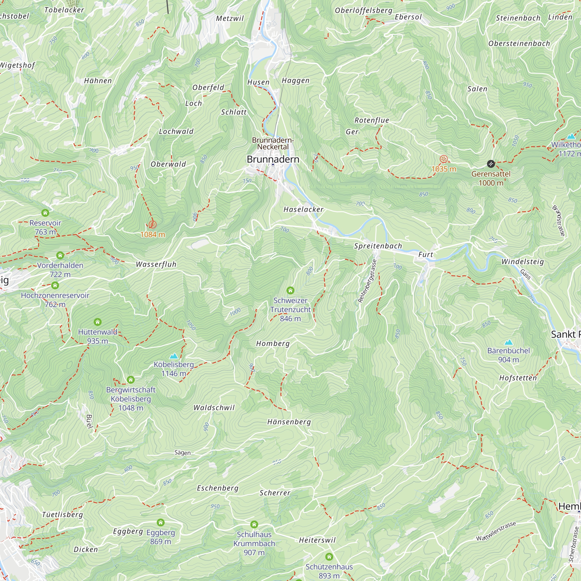 Schweizer Trutenzucht map