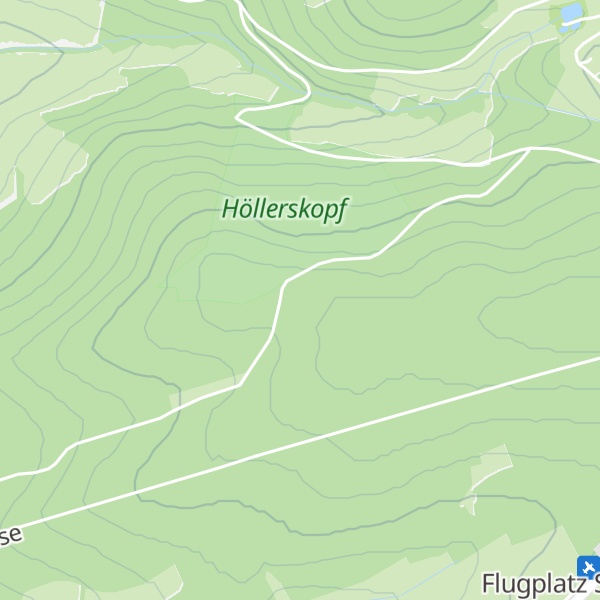 Map of Höllerskopf