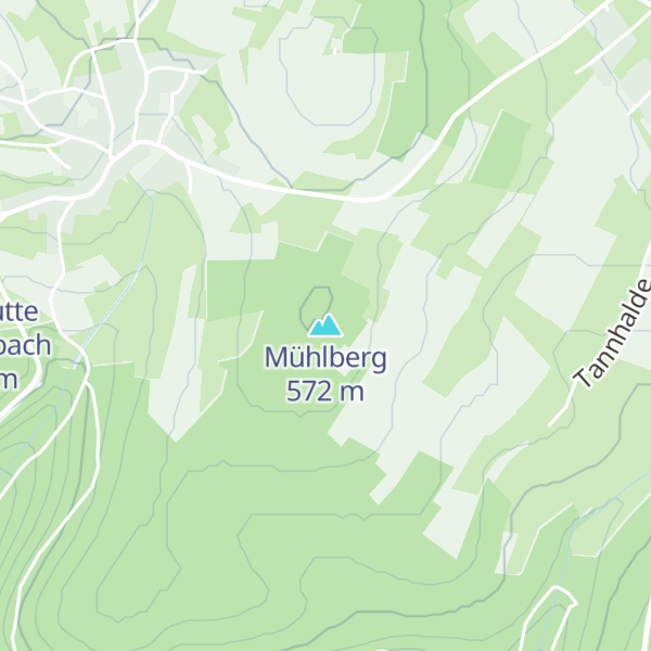 Map of Mühlberg