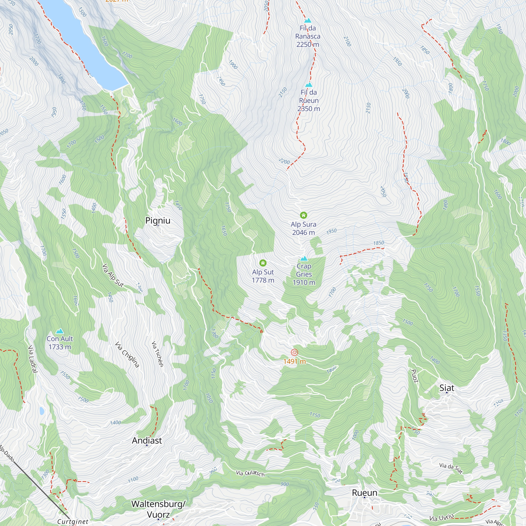 Alp Sut map