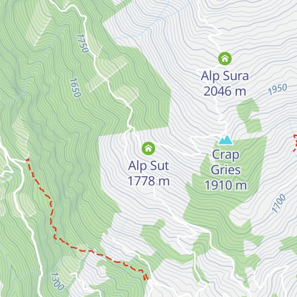 Map of Alp Sut