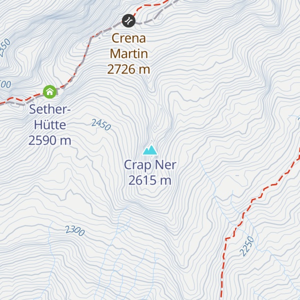 Map of Crap Ner