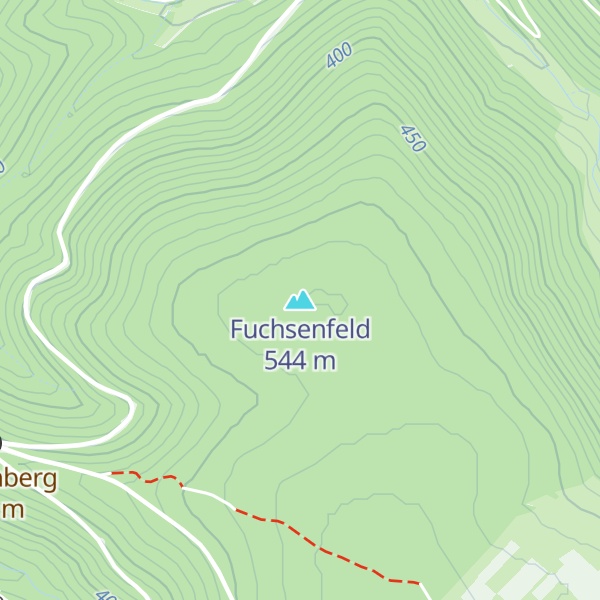 Map of Fuchsenfeld