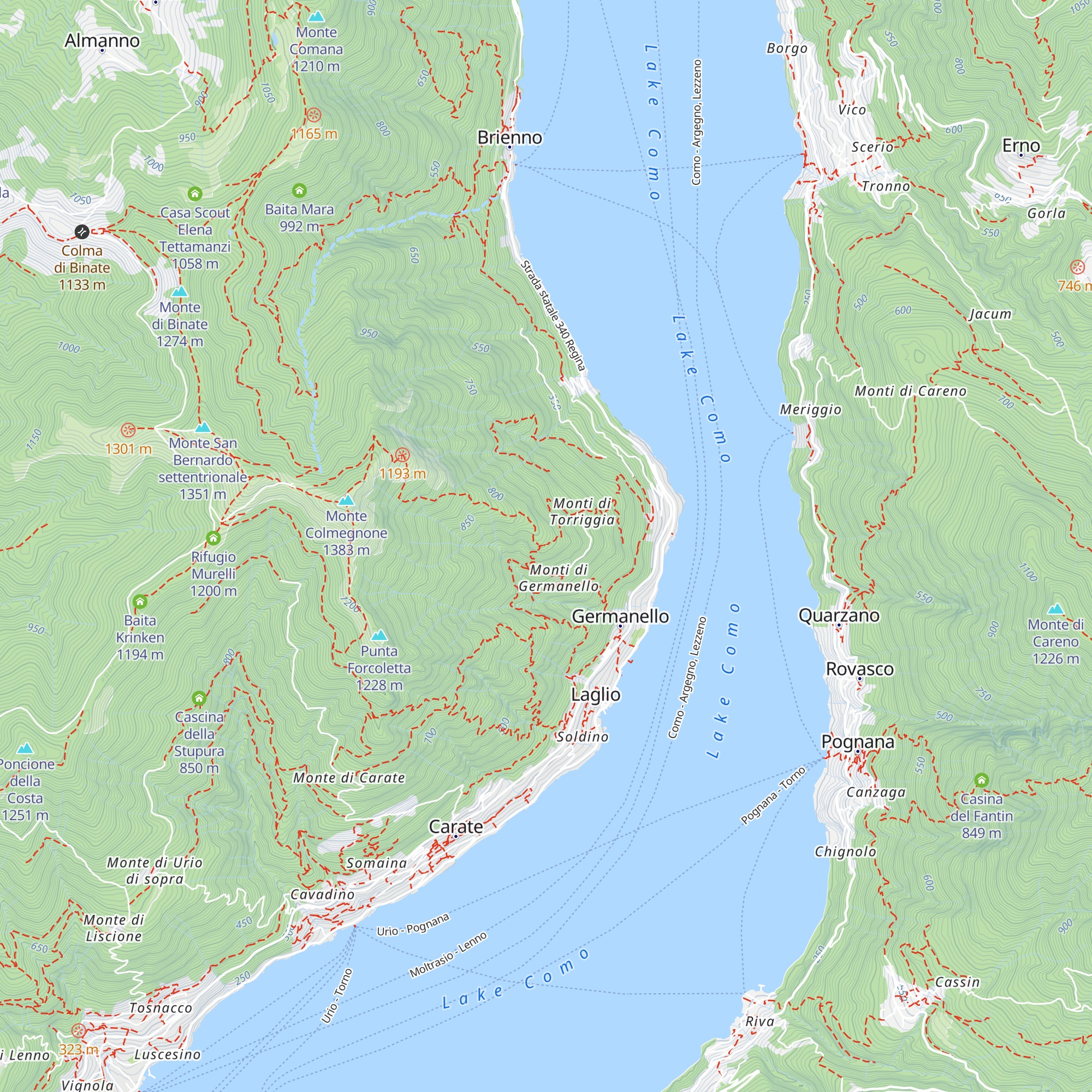 Baita Runchit map