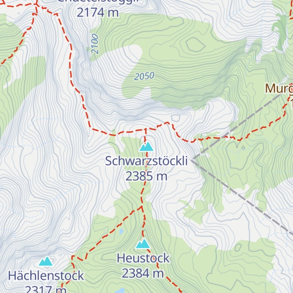 Map of Schwarzstöckli