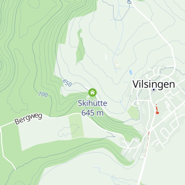 Map of Skihütte