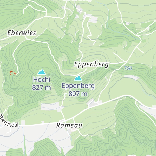 Map of Eppenberg