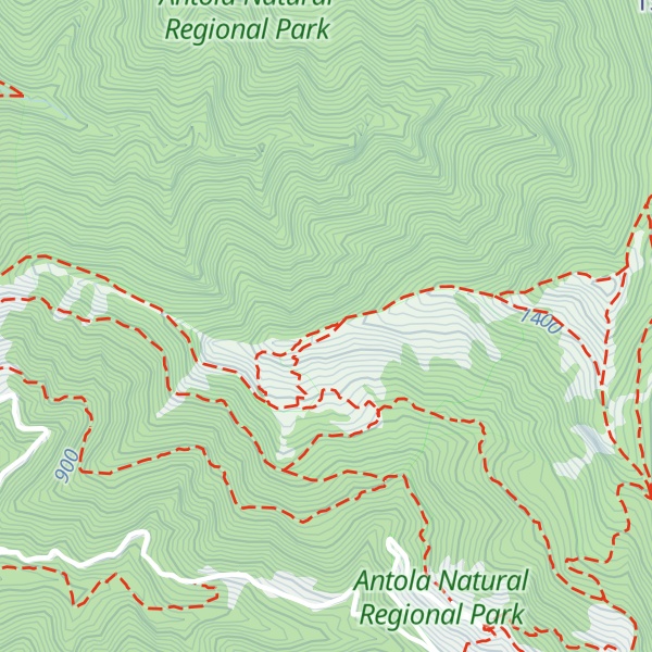 Map of Monte Sotto Garzo