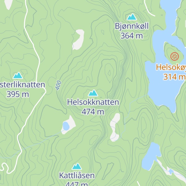 Map of Helsokknatten