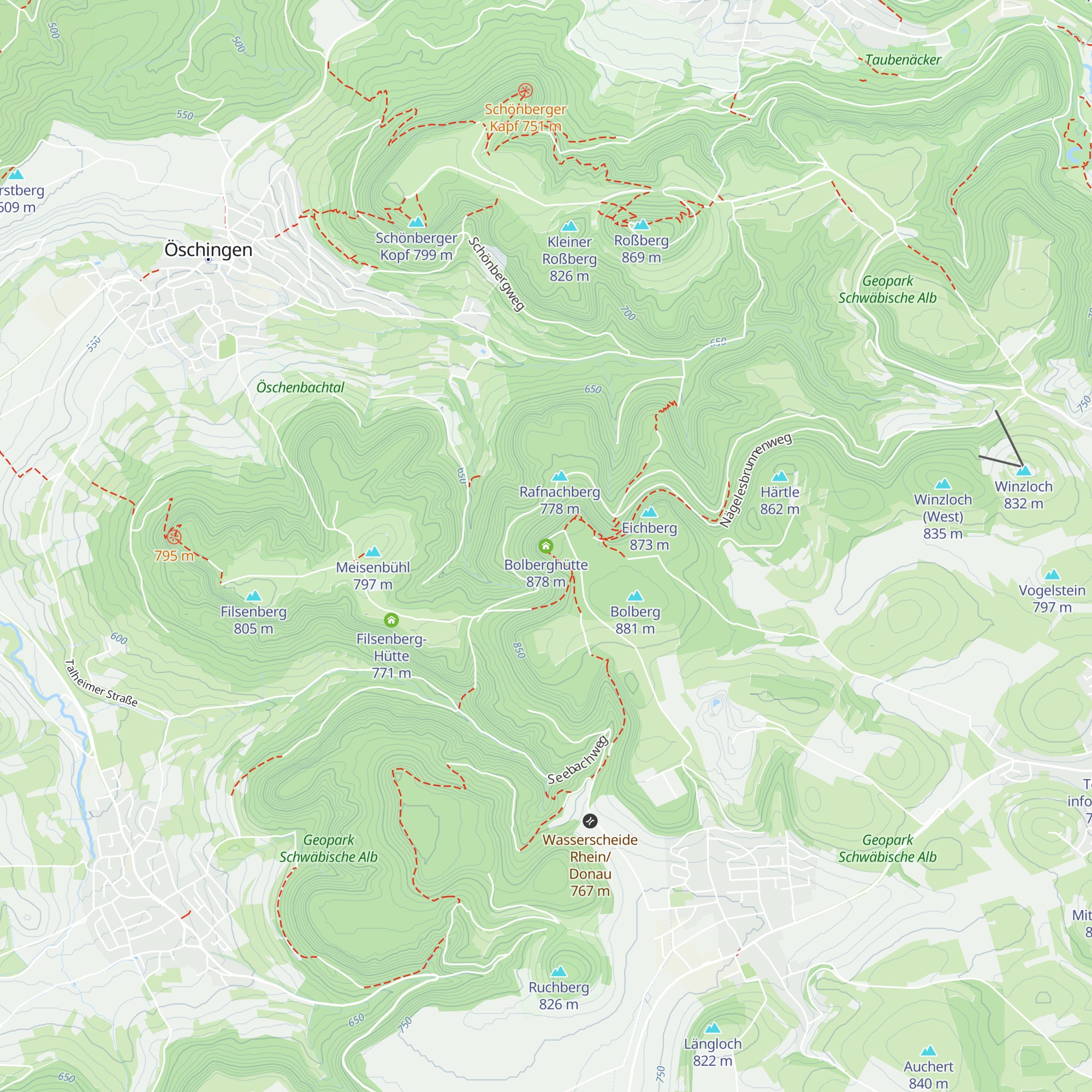 Bolberghütte map