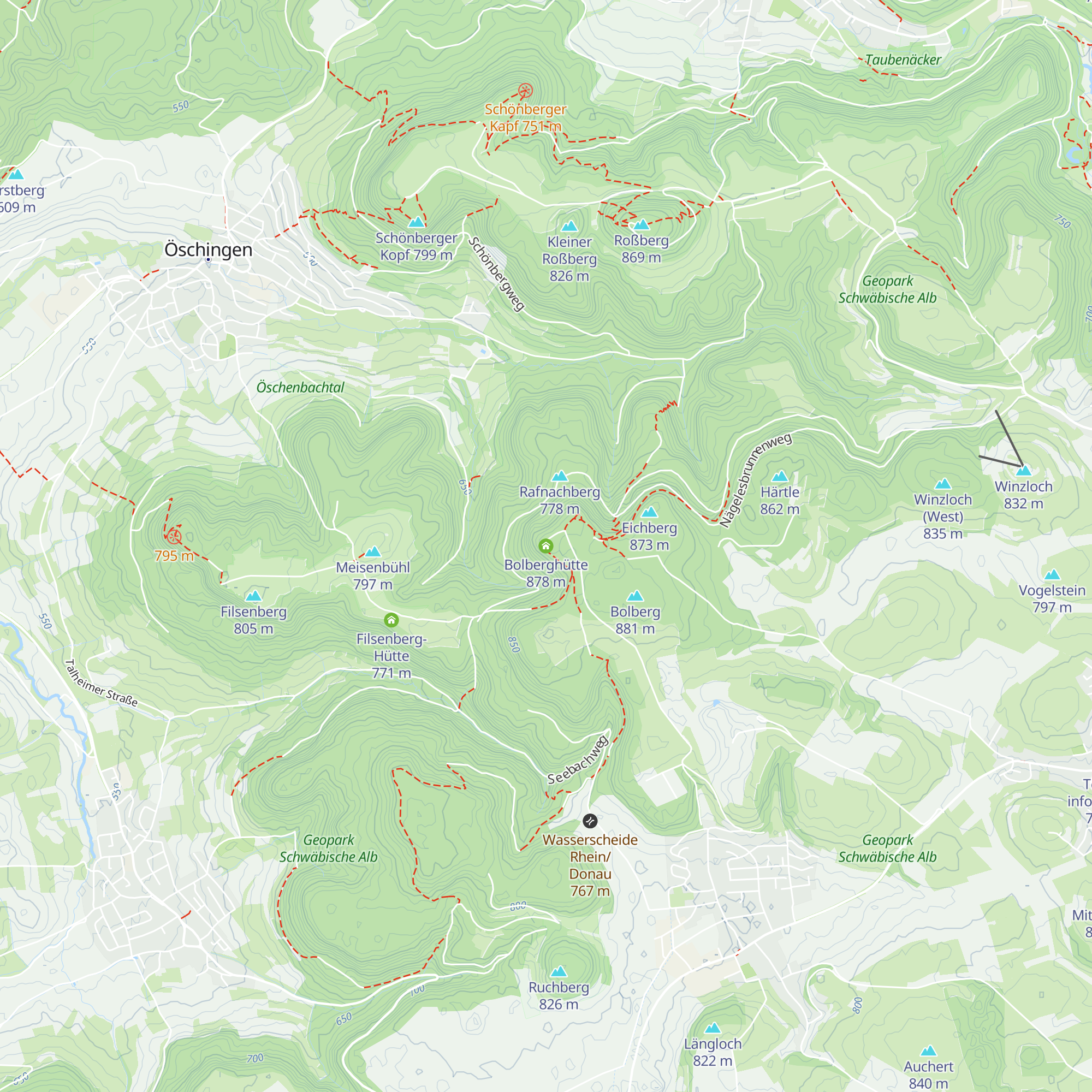 Bolberghütte map