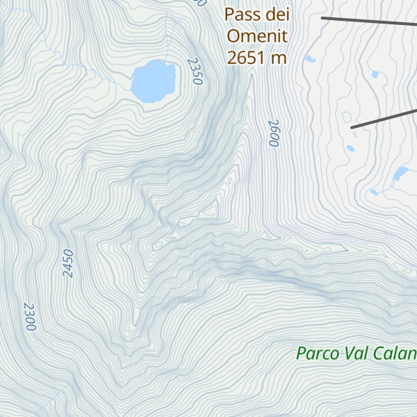 Map of I Rodond