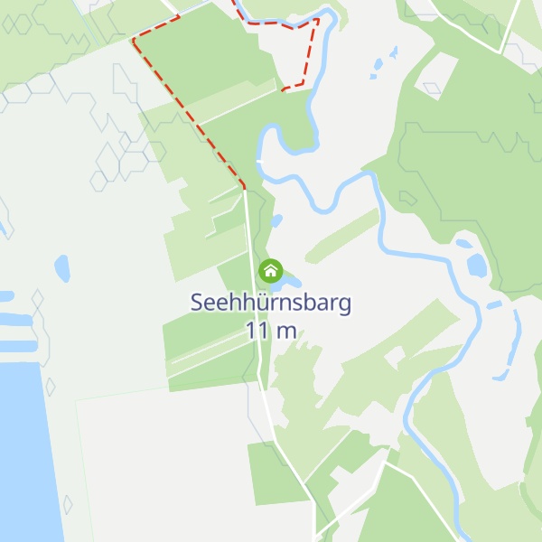 Map of Seehhürnsbarg