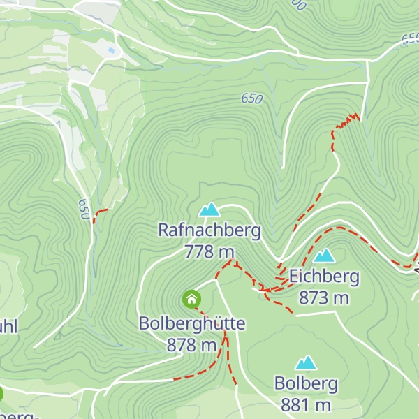 Map of Rafnachberg