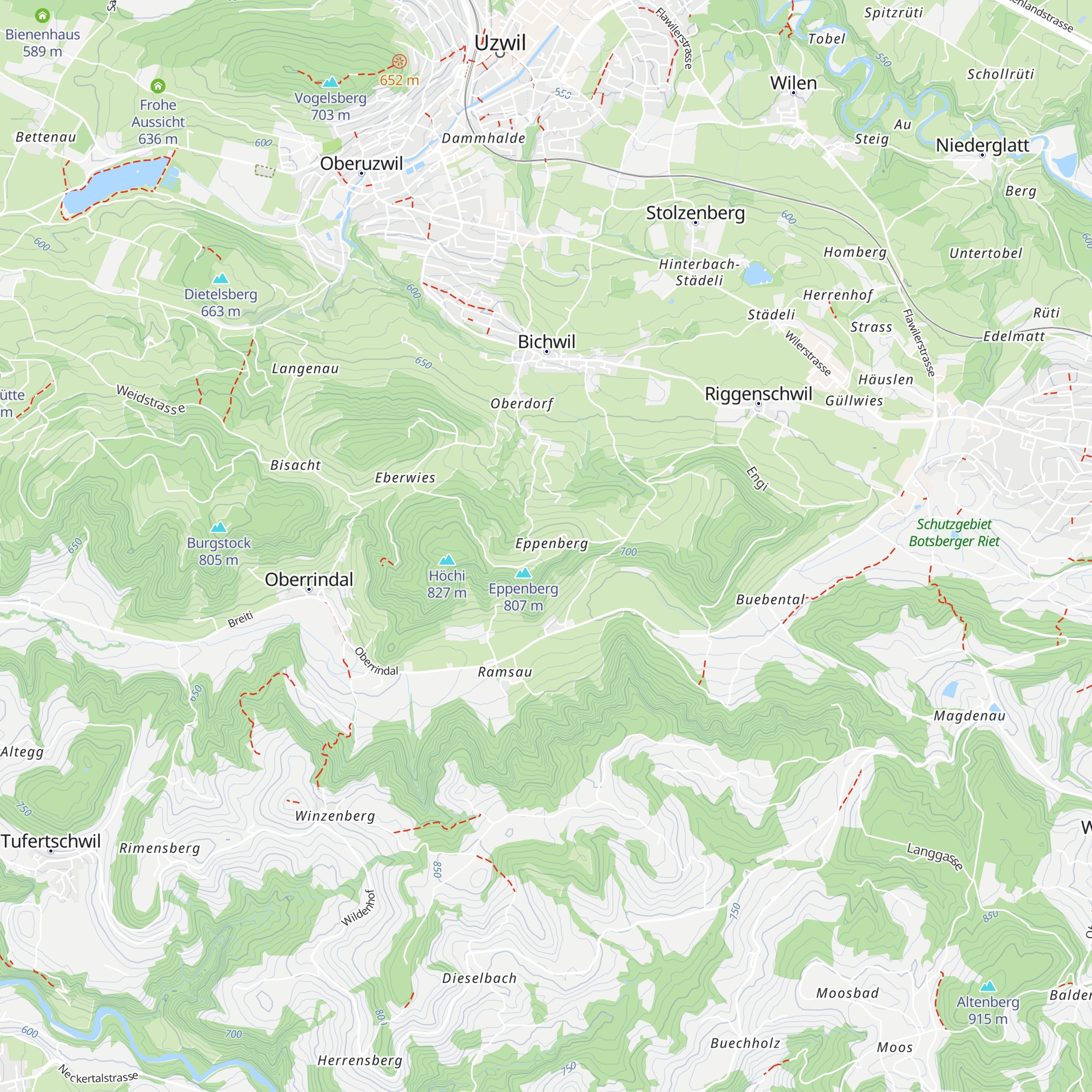 Eppenberg map