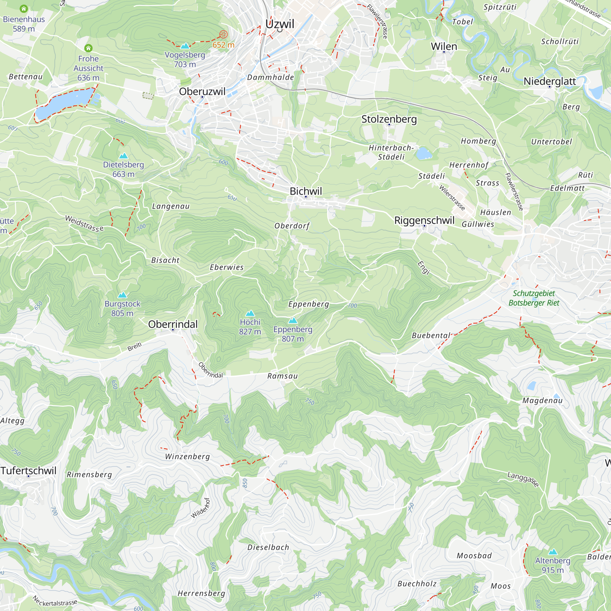 Eppenberg map