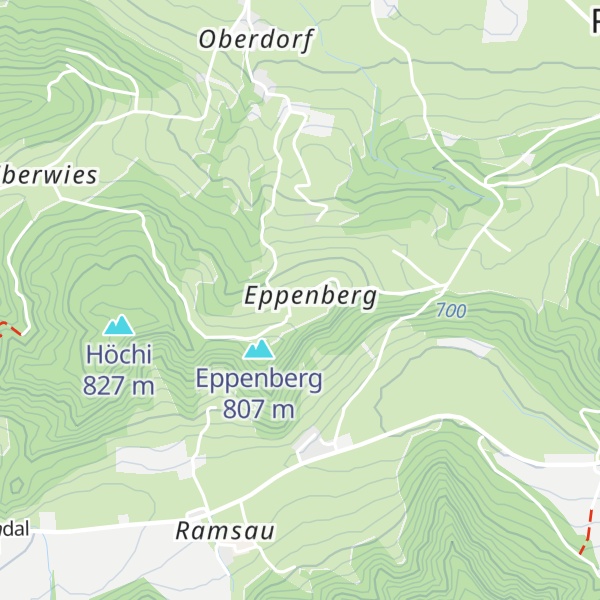 Map of Eppenberg