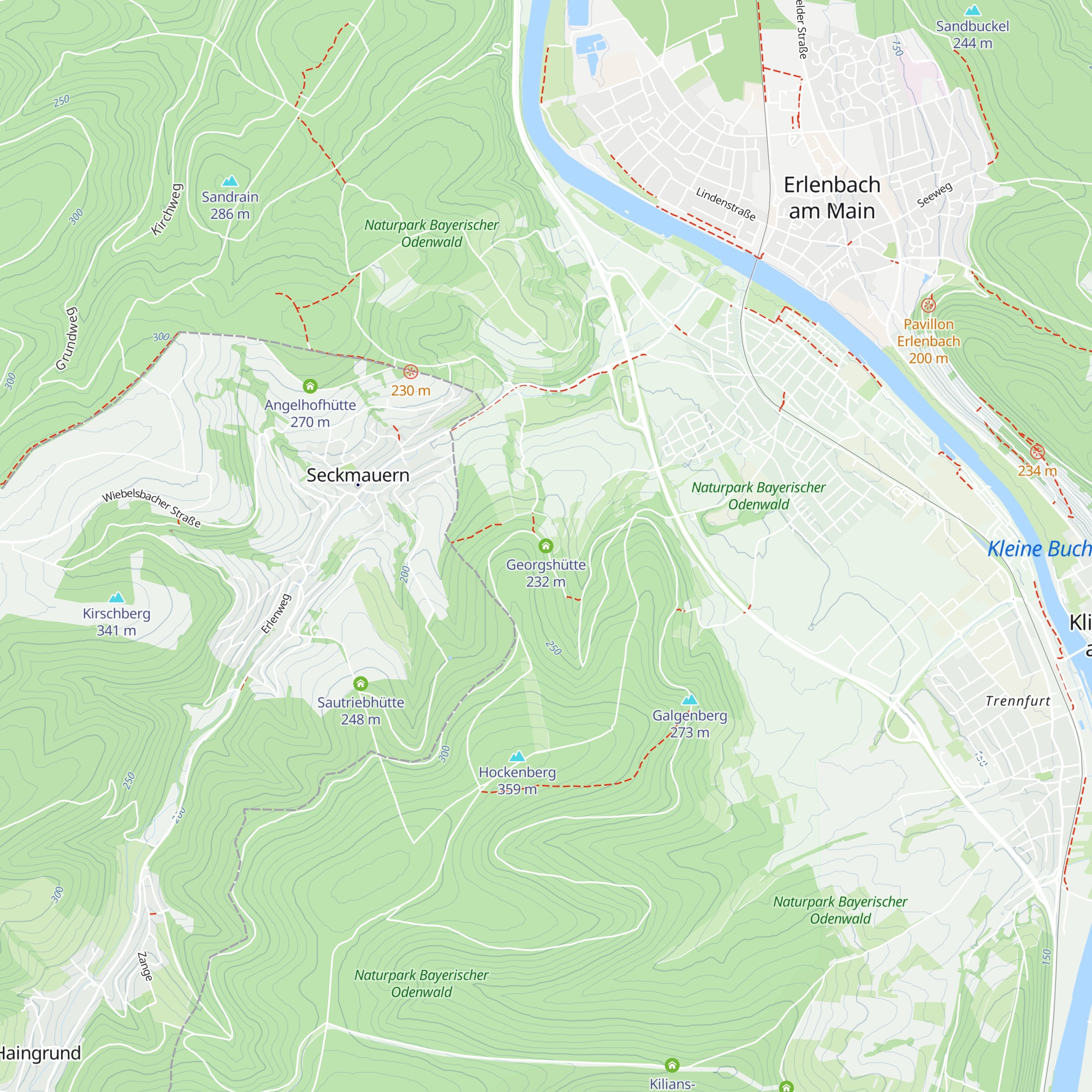 Georgshütte map