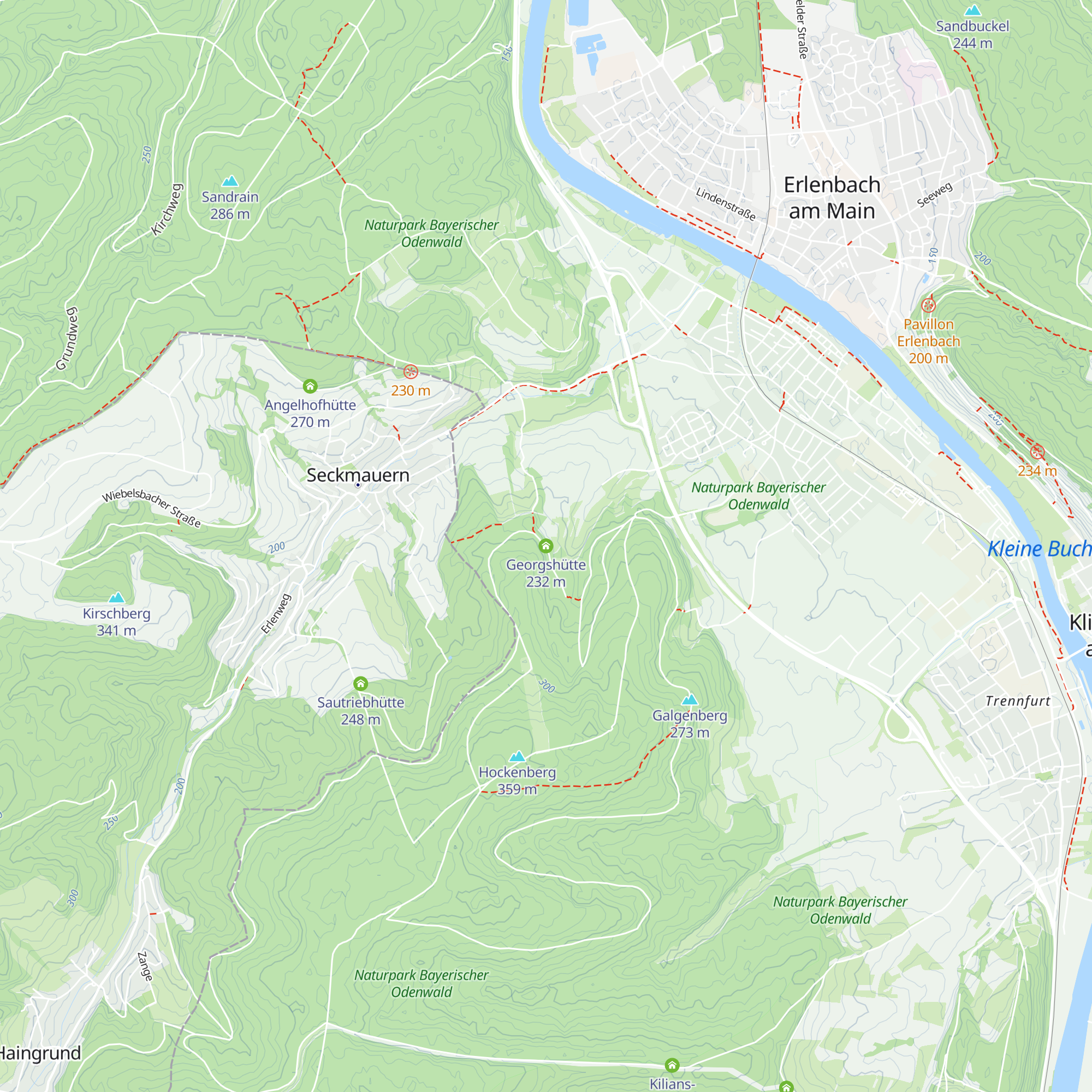 Georgshütte map