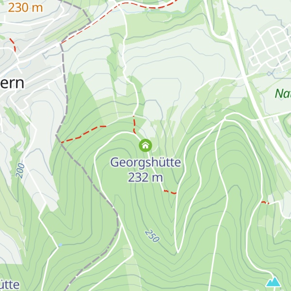 Map of Georgshütte