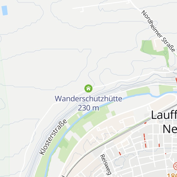Map of Wanderschutzhütte