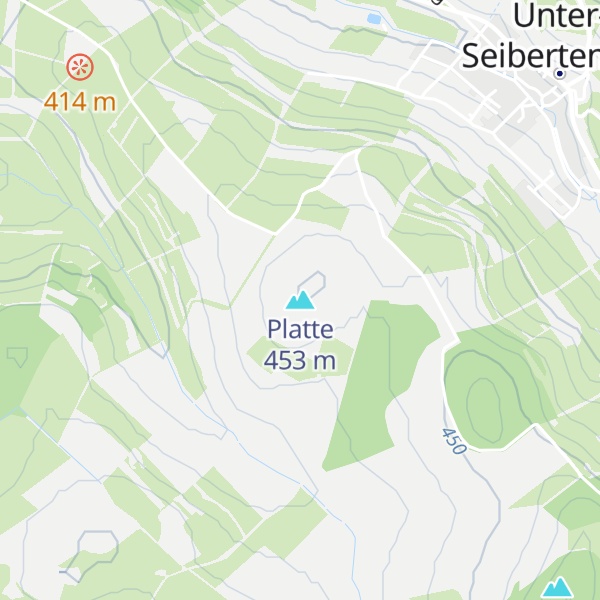 Map of Platte