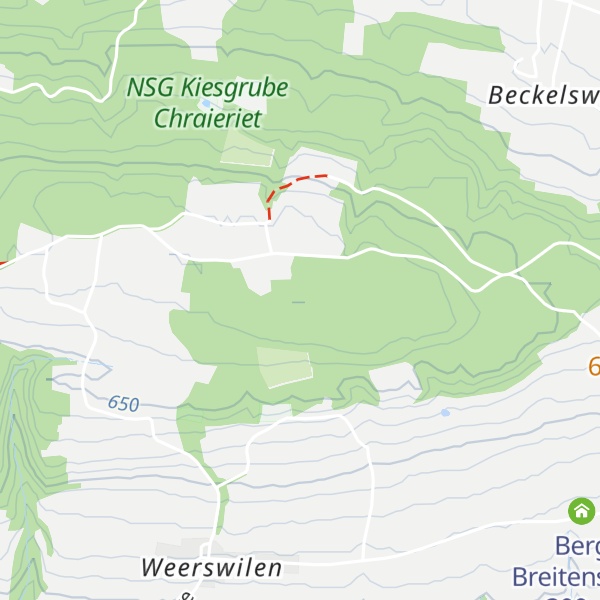 Map of Ottenberg