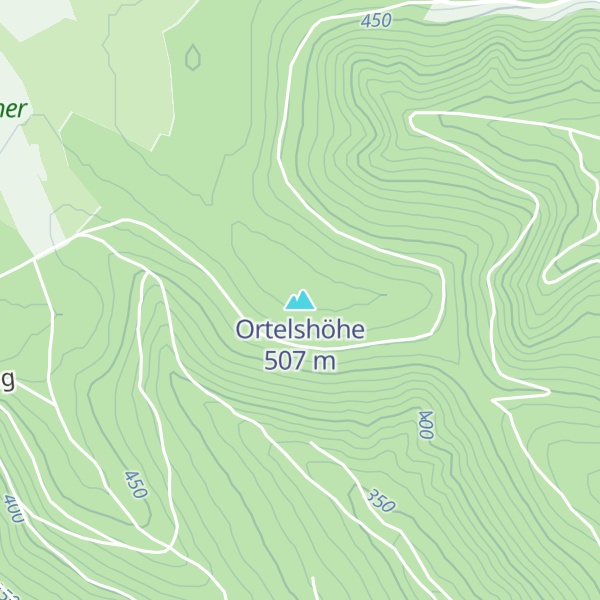 Map of Ortelshöhe