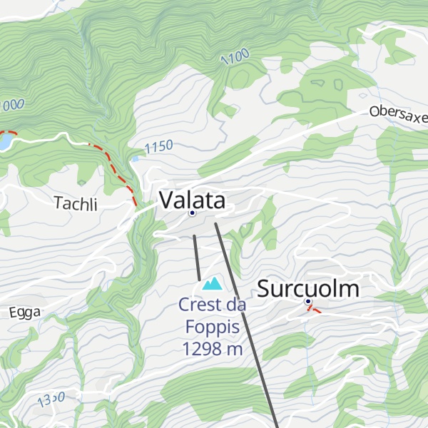 Map of Restaurant Valata