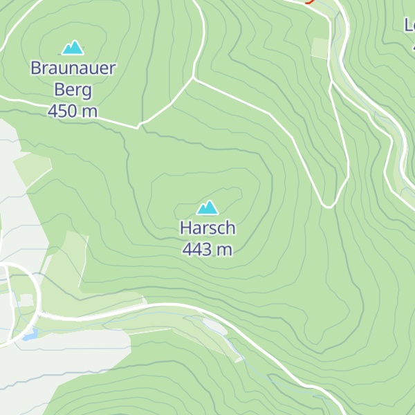 Map of Harsch