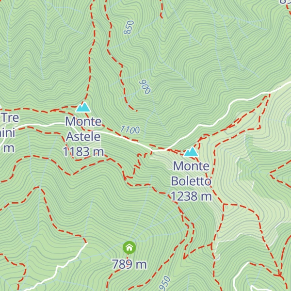 Map of Baita Boletto Fabrizio