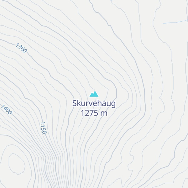 Map of Skurvehaug