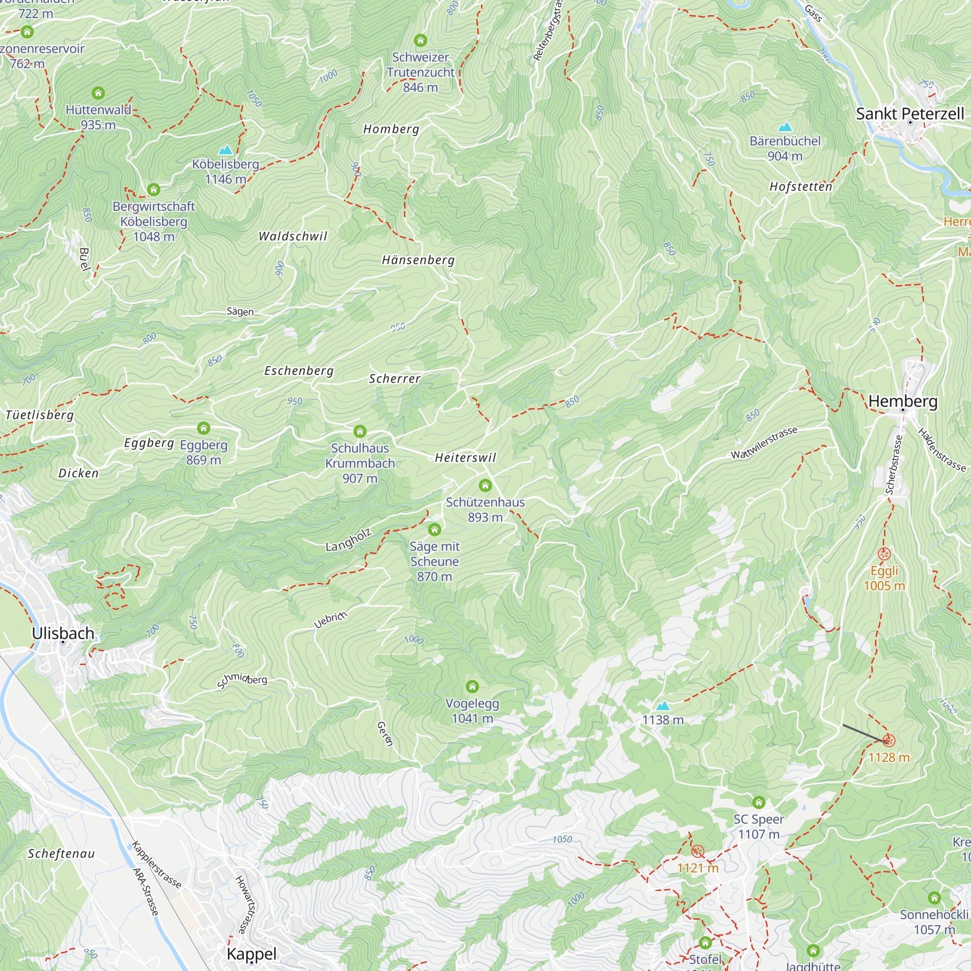 Schützenhaus map