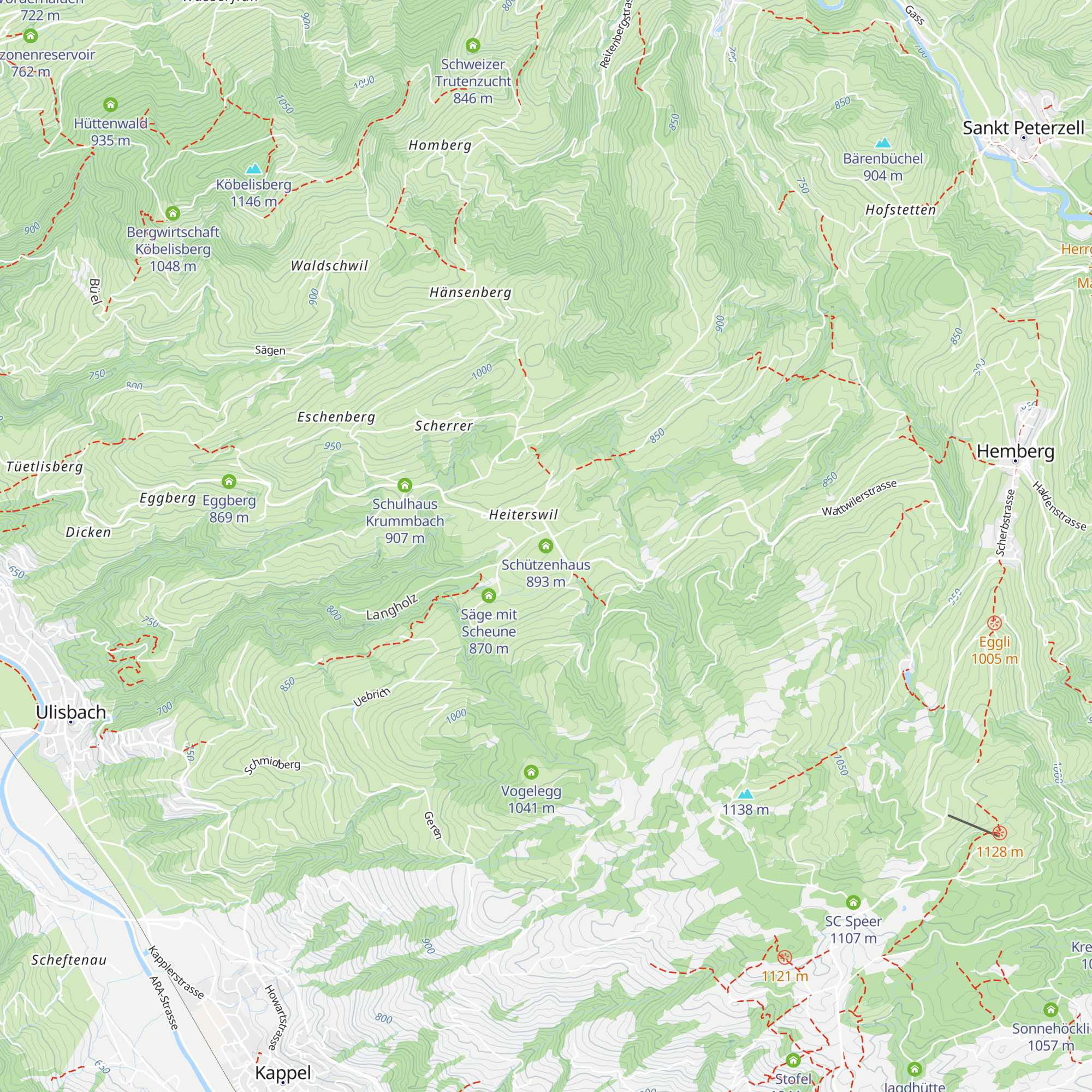 Schützenhaus map
