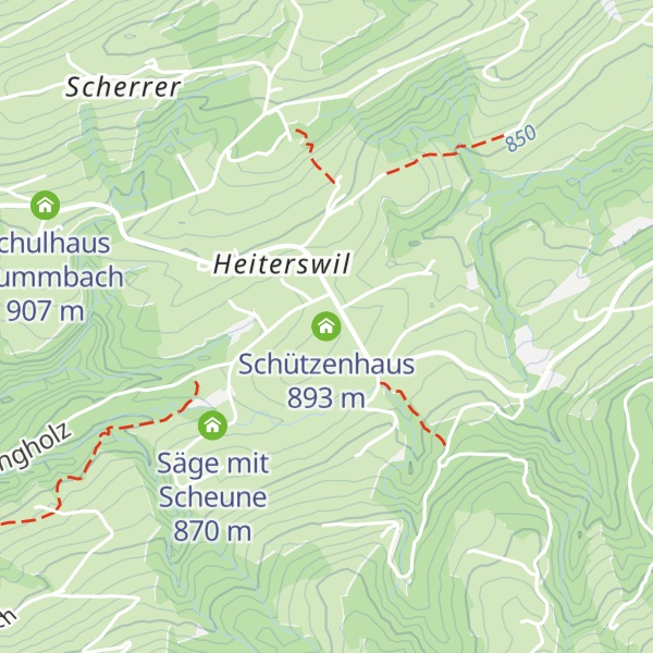 Map of Schützenhaus
