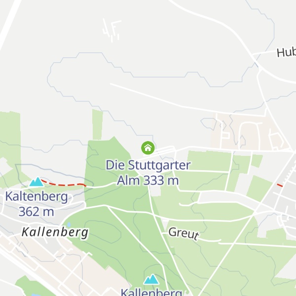 Map of Die Stuttgarter Alm