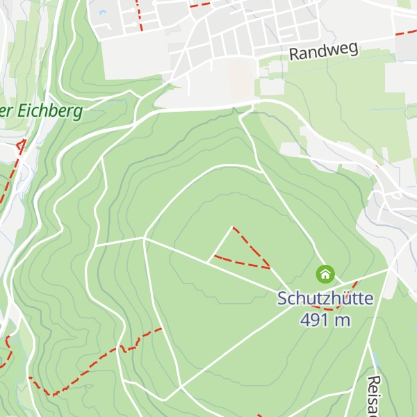 Map of Keltischer Grabhügel