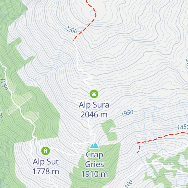 Map of Alp Sura