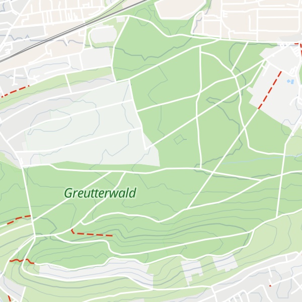Map of Greutterwaldhütte