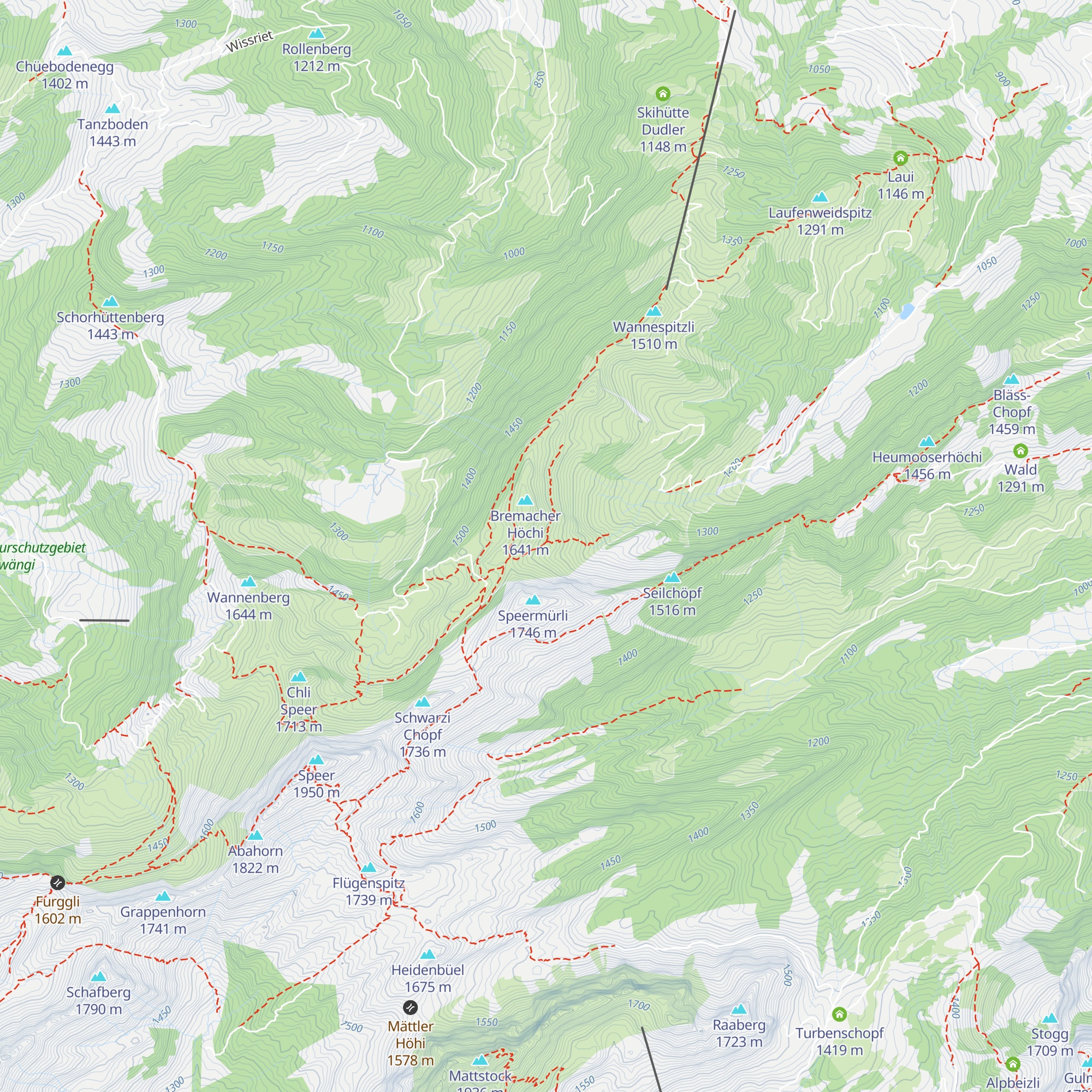 Hengst map