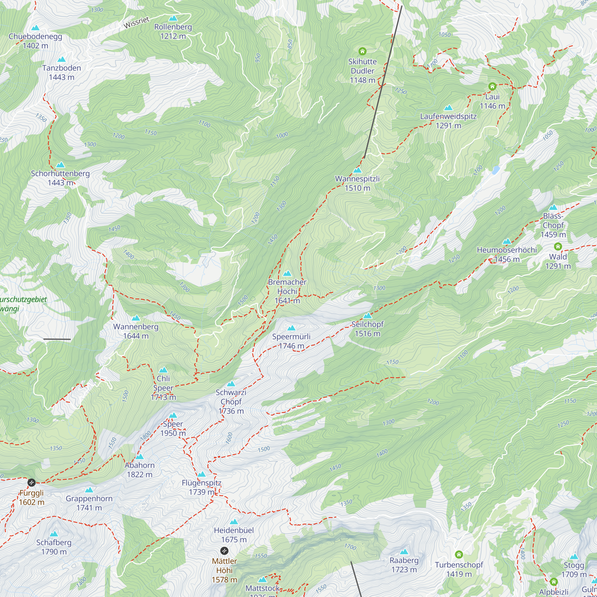 Hengst map